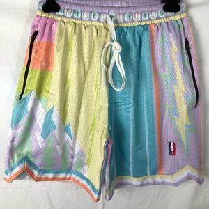 Trillest x Who Cares "What The NBA" Shorts M/L
